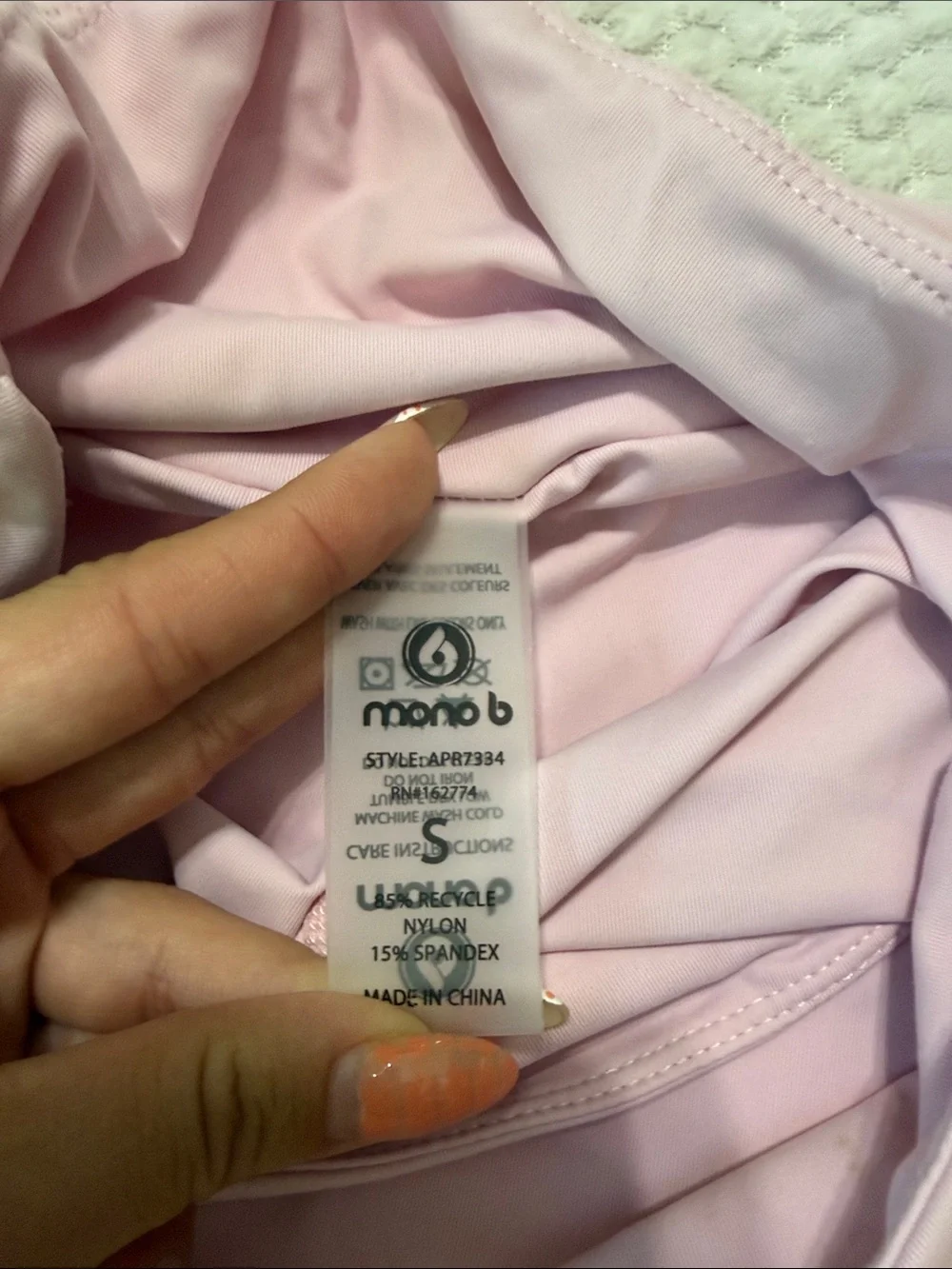 Mono B soft flared